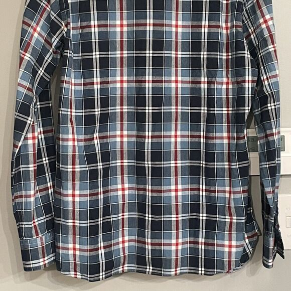 Guideboat Co Shirt Plain Weave Oxford Plaids Button Down Long Sleeve Mens L - Picture 6 of 11